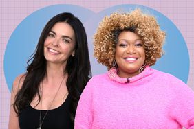 a photo of Katie Lee Biegel and Sunny Anderson