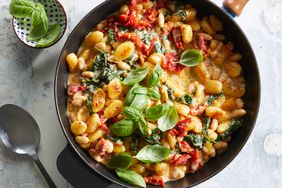 White Bean & Sun-Dried Tomato Gnocchi