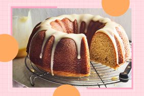 a recipe photo of the Buttermilk Poundcake with Orange Curd