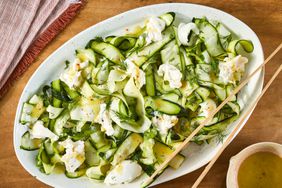 a recipe photo of the Zucchini Salad