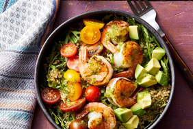 charred shrimp