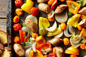 Chicken Sausage and Peppers